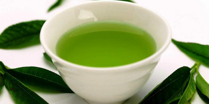 grøn te