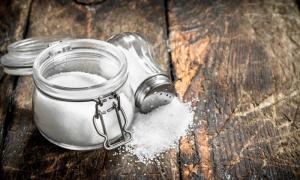 7 fantastiske måder salt applikation, som du ikke vidste