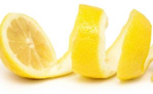 Hvad er nyttig i citronskal