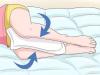 Hvorfor er det bedre om natten sover med en pude mellem dine ben