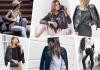 10 inspirerende måder at bære en læderjakke