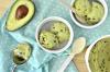Hvad man skal lave mad, når man taber sig på en diæt: avocado-is