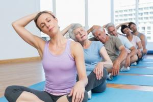Hvordan at slippe af med smerter i osteochondrose gennem yoga
