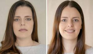 TOPP 10 fotos af kvinder før og efter fødslen