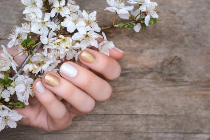 20 ideer forår manicure 2019: moderigtige farver og dekoration foråret