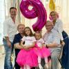 Den ældste datter Lilia Rebrik er 9 år: hvordan de fejrede
