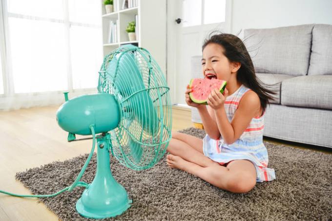 7 tips til at køle lejligheden uden aircondition
