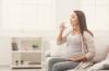 I hvilke tilfælde skal en gravid kvinde testes for D-dimer?