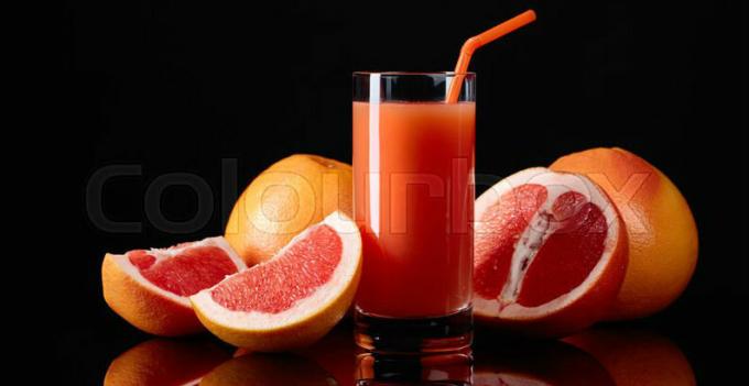 Grapefrugtjuice - grapefrugtjuice