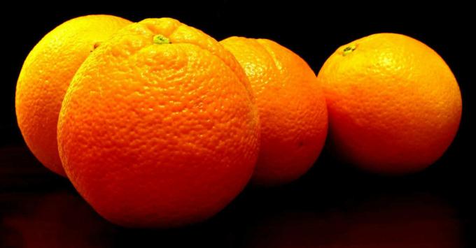 Appelsiner - orange