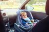 7 vigtige ting til en roadtrip med en baby - det er lettere med dem