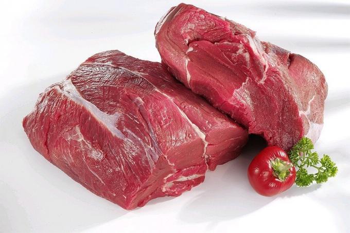 rødt kød