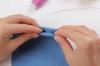 Alfabet needlewoman: Hvordan kan oplægning manuelt