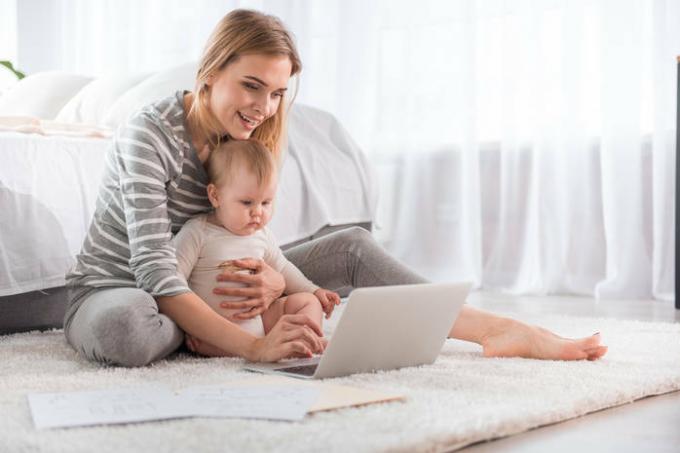 15 mest almindelige Google-søgninger fra unge mødre