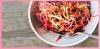 "Det Sunde salat" for galdeblæren: forbedrer fordøjelsen og strømmen af ​​galde