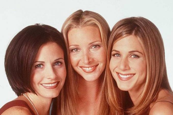 Hvor meget har ændret heltinden i serien Friends efter 15 år (fotos)