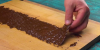 Hvordan at lave mad chokoladekage med dekoration af pupyrchatoy film