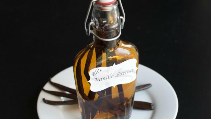 Vanilla Extract - vanille ekstrakt