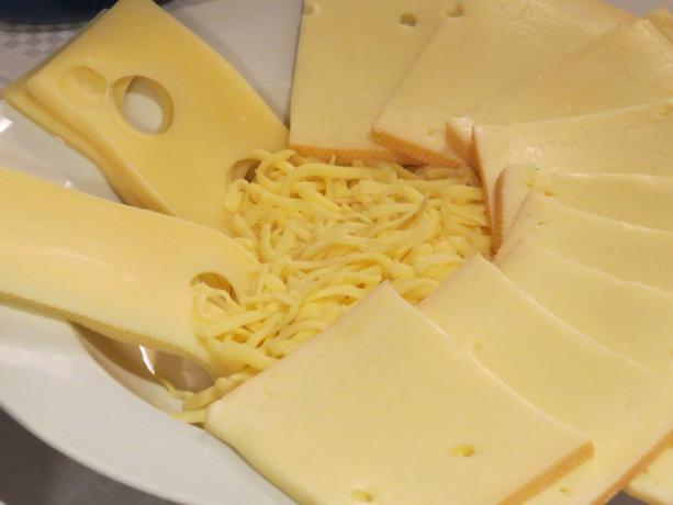 Gul ost - ost 