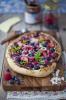 Sød blåbærpizza til sommeren: opskrift trin for trin