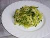 Frisk coleslaw og agurk med citron dressing