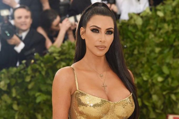 Kim Kardashian delte oplysninger om fødsel 4 børn