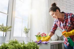 10 almindelige fejl, når rengøring af huset: ikke gør det aldrig