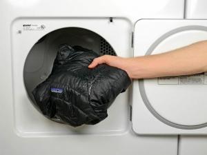 9 af reglerne for vask ned jakker og frakker