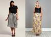 Hvordan man vælger en moderne lang nederdel til sommer 2019