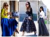 Den nye trend i 2019 - trendy maxi længde nederdel. Hvordan vælger og hvad de skal bære