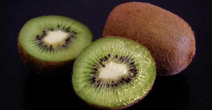 Kiwi frugt - kiwi