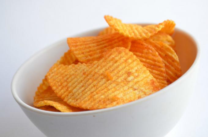 Chips - sprød