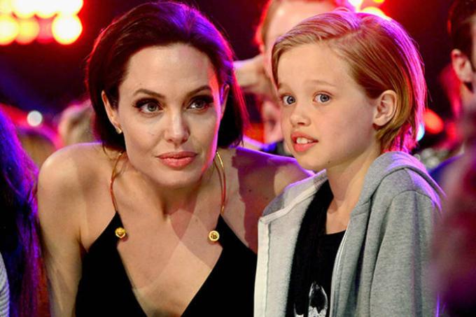 Hun valgte navnet på sin datter før graviditet: Angelina Jolie afslørede en familiehemmelighed