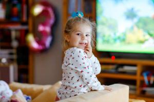 Chim brown shkidlivy TV til børn