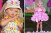 En pige, der ligner Barbie: hvordan en babydukke ser ud efter 10 år