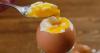 Kost "blødkogte æg." Reducerer vægten til