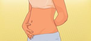 Hvordan at slippe af med maven fedt