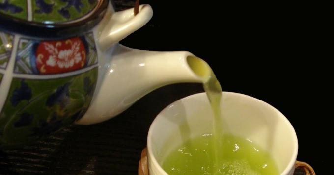 Grøn te - grøn te 