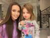 Model Anastasia Kostenko chokerede netværket ved at sammensætte sin 2-årige datter