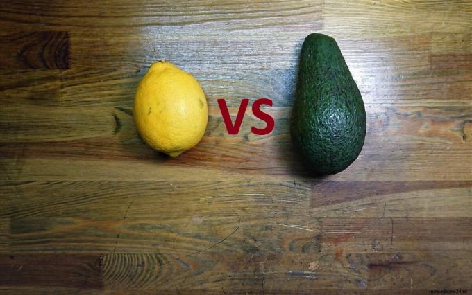 Hvad er mere nyttigt i virkeligheden - en citron eller avocado?