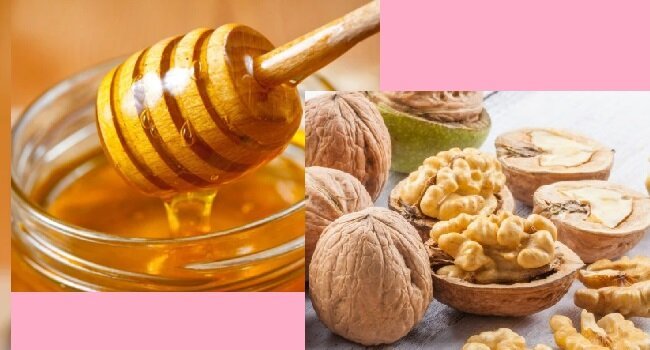 Nødder og honning