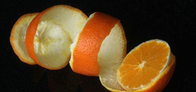 Orange peel - appelsinskal