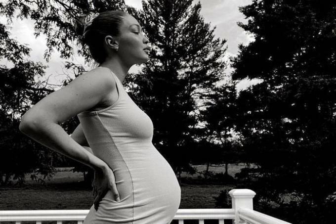 Gigi Hadid fortalte, hvordan hun kombinerede graviditet med en modelkarriere