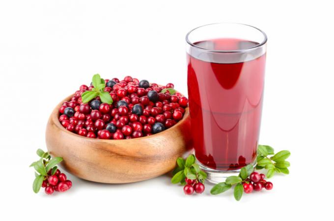 Berry frugtdrikke