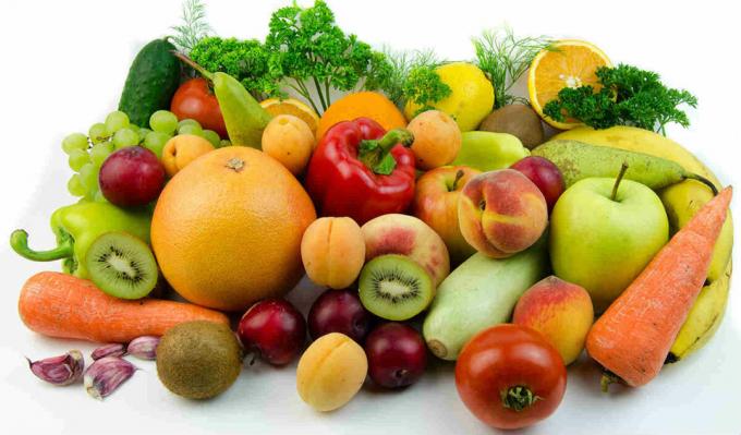 Frugt og grøntsager