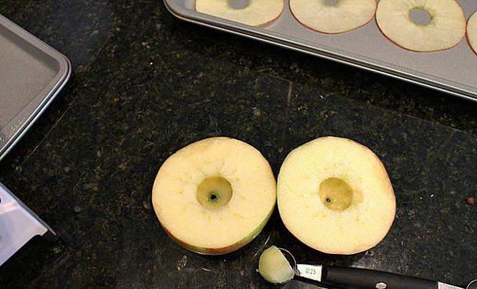 Apple chips - æblechips