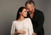 Albina Dzhanabaeva forventer sit tredje barn fra Valery Meladze