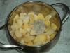 Karuds med kartofler bages i ovnen