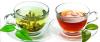 De helbredende egenskaber i sort og grøn te