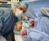 Chris de Burghs 36-årige datter fødte tvillinger efter 14 aborter